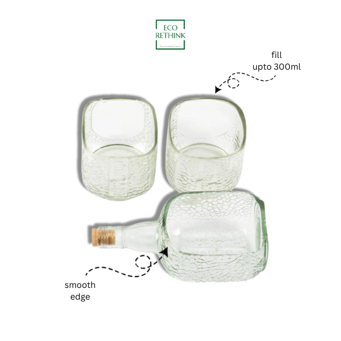 OLD MONK PLATTER WITH GLASS (2)