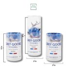 gg glasses SET OF 3(2)