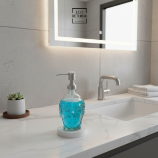 UP-CYCLED OLD MONK SOAP DISPENSER