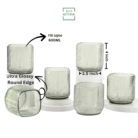 OLD MONK CLASSIC GLASSES SET OF 6(2)