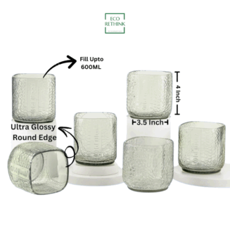 OLD MONK CLASSIC GLASSES SET OF 6(2)