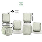 OLD MONK CLASSIC GLASSES SET OF 6(2)