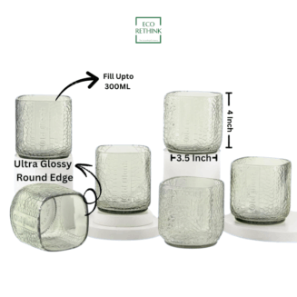 OLD MONK CLASSIC GLASSES SET OF 6(2)