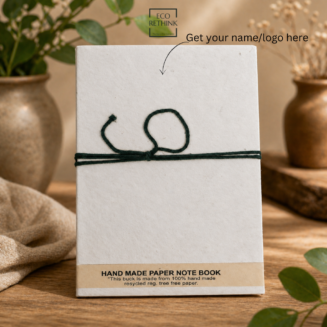 SUSTAINABLE PLANTABLE SEEDPAPER DIARY & PEN