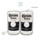 corona extra glass set of 2(2)