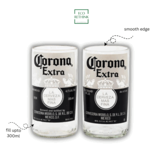 corona extra glass set of 2(2)