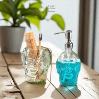 OLD MONK SOAP DISPENSER COMBO