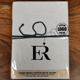 SUSTAINABLE PLANTABLE SEEDPAPER DIARY & PEN