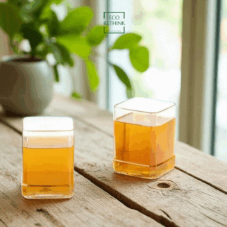 UP-CYCLED JACK DANIEL'S GLASSES (SET OF 2)