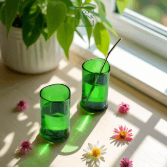 UP-CYCLED GLENFIDDHICH GLASSES ( SET OF 2)