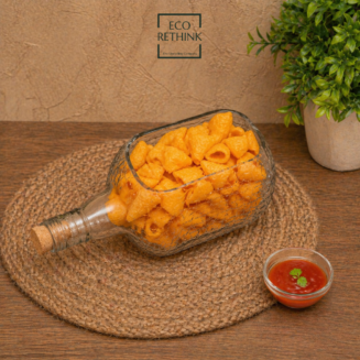 UP-CYCLED OLD MONK PLATTER