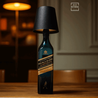 Double Black (LED) Touch Lamp