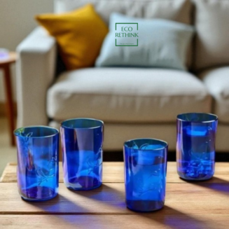 UP-CYCLED ANTIQUITY GLASSES 200ML (SET OF 4)