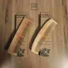 NEEM WOOD HAIR COMB 1