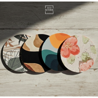 Sustainable Eco-Friendly Coaster (Set of 4)