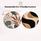 Sustainable Eco-Friendly Coaster Set (2)