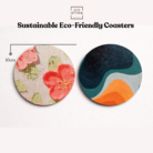 Sustainable Eco-Friendly Coaster Set (3)