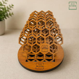 Eco Rethink – Honeycomb Coaster (set of 6)