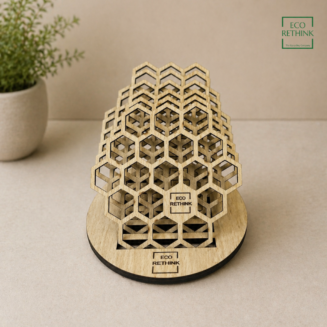 Eco Rethink – Honeycomb Coaster (set of 6)